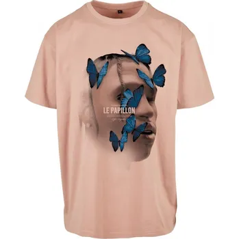 Pánské tričko Le Papillon Oversize Tee - amber M