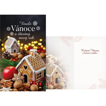 UNIPAP přání Vánoční V24-507 T PRANI_T_2463 584394