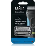 Braun Series 3+ 32B náhradní hlavice pro holení s elektrickým strojkem 1 ks