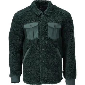 Dámská košile MASCOT® Košile s kožešinou Lesní zelená Velikost: 4XL