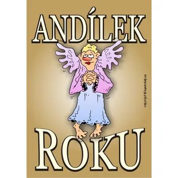 Žertovný předmět Certifikát Andílek roku 327820
