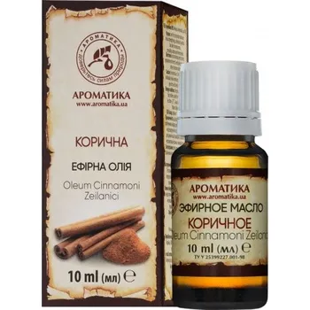Éterický olej Skořice 10ml AROMATIKA AROMATIKA K302