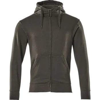 Pánská mikina MASCOT® Mikina s kapucí na zip Tmavě antracitová Velikost: S