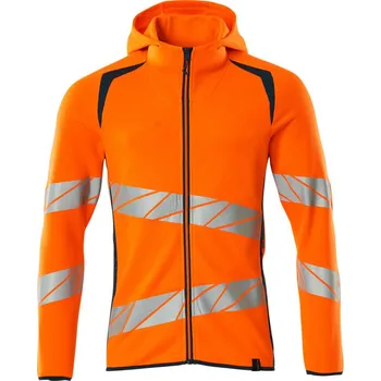 Pánská mikina MASCOT® Mikina s kapucí na zip Hi-vis oranžová/tmavě petrolejová Velikost: 4XL
