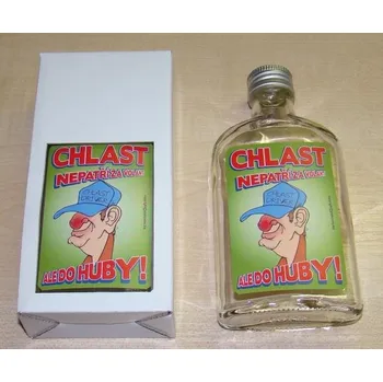 Placatka Skleněná placačka Chlast nepatří za volant 327948