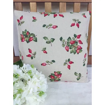 Povlak na dekorativní polštářek Povlak na polštář 40 x 40 cm – podzimní šípky | Ruční výroba (Rozměr: 40 x 40 cm)