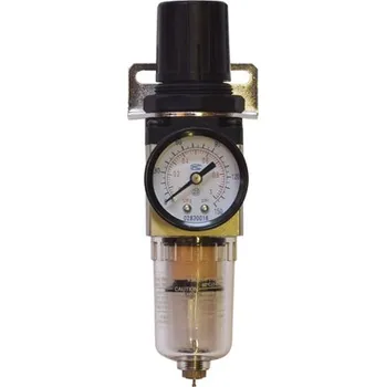 Příslušenství ke kompresoru A2S-14 regulátor tlaku s filtrem 1/4" ABAC