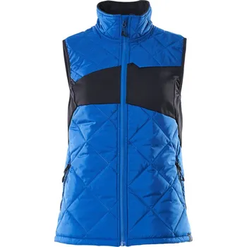 Pánská vesta MASCOT® Termo vesta Azurově modrá/černomodrá Velikost: 5XL