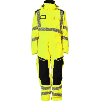 MASCOT® Zimní overal Hi-vis žlutá/černá Velikost: 3XL