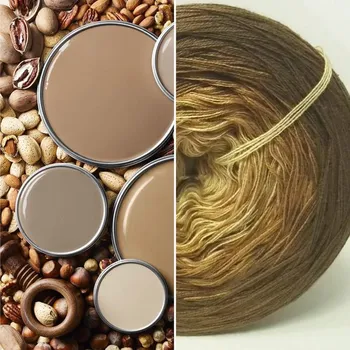 Příze Příze Čarovné klbko, (4n), 750m, LongColor Magic 014