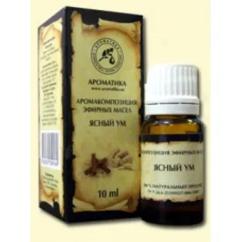 Aroma kompozice éterických olejů "Jasná mysl" 10ml AROMATIKA K617