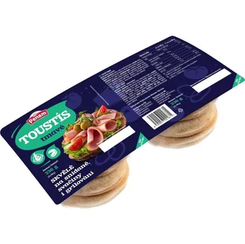 Trvanlivě pečivo Penam Toustís tmavý