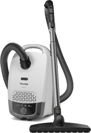 MIELE Guard S1 Parquet Flex Briliantová bílá
