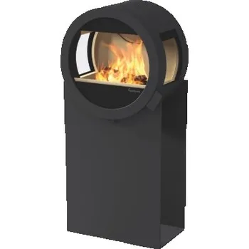 Krbová kamna Nordpeis Me Stahl standard s bočním prosklením