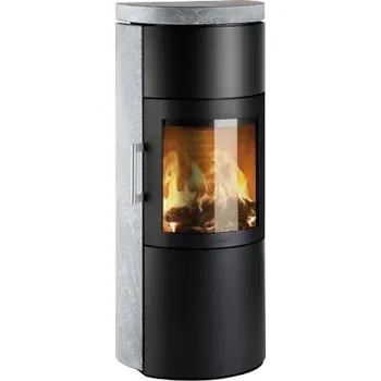 Krbová kamna Hwam 3520 SmartControl černá a mastek