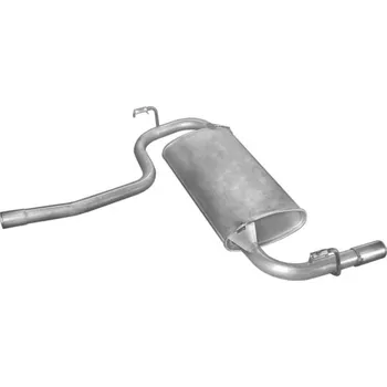 Tlumič výfuku Zadní tlumič výfuku, 25.60
