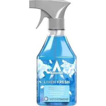 Dezinfekce Astonish Dezinfekční sprej Linen Fresh 550ml