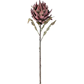 umělá květina Umělá rostlina Bloomingville Protea Stem 76 cm 82061467 vícebarevná MLC