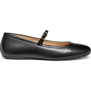 Dámské baleríny Kožené baleríny Geox D PALMARIA černá barva, D56MUA 000TU C9999 D56MUA.000TU.C9999 99X, EUR 41