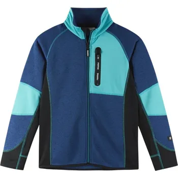 Chlapecká mikina Dětská mikina Reima Liukuen Dětská velikost: 158 / Barva: světle modrá