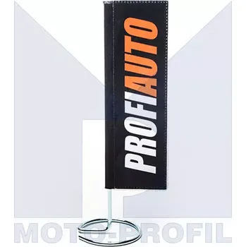 Vlajka Prezentační vlajka PROFIAUTO černá, PRA G058