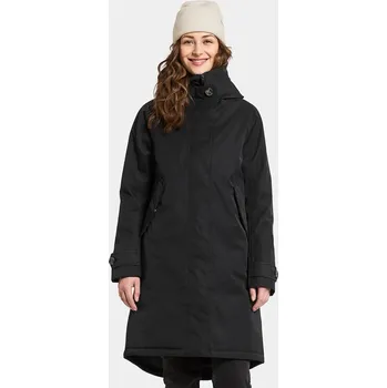 Dámské oblečení Bunda Didriksons LUNA 505930 černá 99X, vel. 36