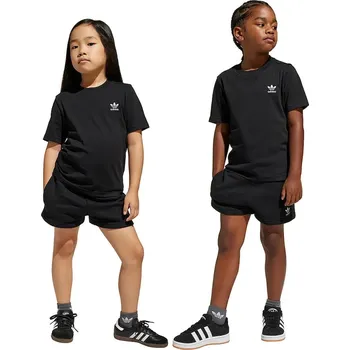 Dětská bavlněná souprava adidas Originals JI5842 černá 99X, vel. 110