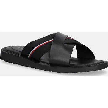 Dámské pantofle Pantofle Tommy Hilfiger CORE HILFIGER LH CRISS C SANDAL FM0FM05415 černá 99X, EUR 40