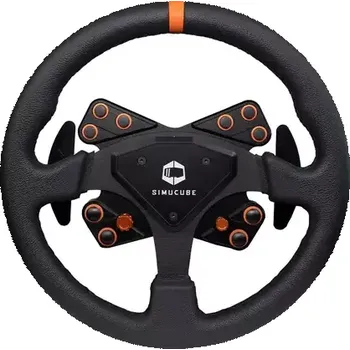 Herní volant Simucube Tahko Lenkrad herní volant s průměrem 320mm černá (GAJO-928)