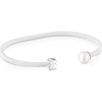 Náramek Náramek Tous ICON MESH dámský, 1004503270 stříbrná SLV, vel. ONE SIZE