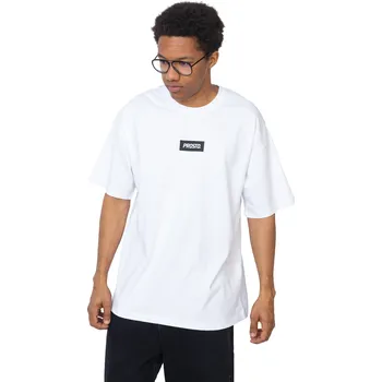 Pánské tričko Tričko Prosto Box White - M