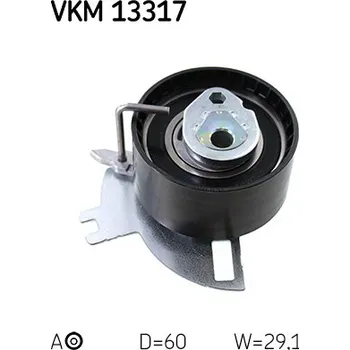 Napínací kladka, ozubený řemen, VKM 13317