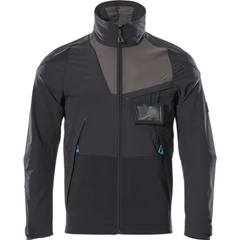 Pánská softshellová bunda MASCOT® Bunda Černá/tmavě antracitová Velikost: M