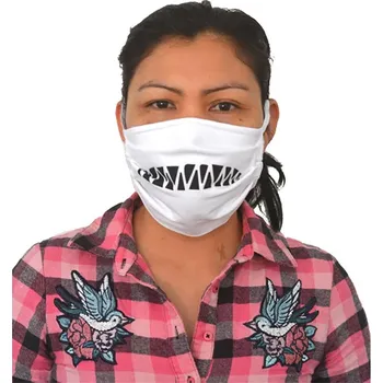 Bavlněná rouška s potiskem Zips 336548