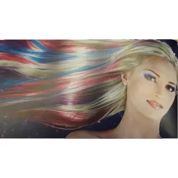 Speciální výtvarná barva Metalická barva na vlasy 15 ml MOON