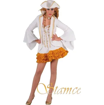 Karnevalový kostým Kostým Pirátka 325693