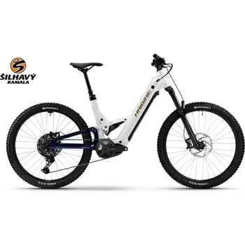 Horské kolo Haibike ALLTRAIL 8 Low 27.5 white/blue/gold glossy M 2025