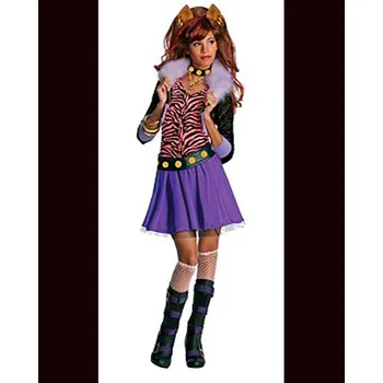 Karnevalový kostým Dětský kostým Clawdeen Wolf Monster HighPro věk (roků) 3-4 328819