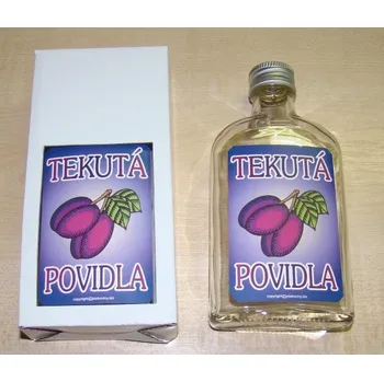 Placatka Skleněná placačka Tekutá povidla 327965