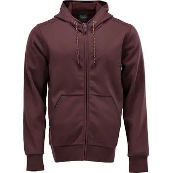 Pánská mikina MASCOT® Mikina s kapucí na zip Bordeaux Velikost: M
