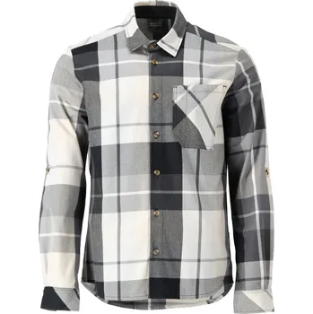 Pánská košile MASCOT® Košile Antracitově šedá kostkovaná Velikost: 3XL