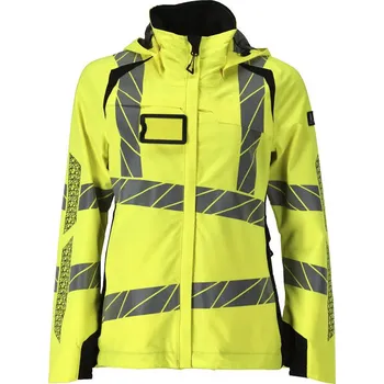 pracovní bunda MASCOT® Hardshell bunda Hi-vis žlutá/černá Velikost: XS