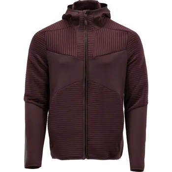 Pánská mikina MASCOT® Fleecová mikina s kapucí a zipem Bordeaux Velikost: 4XL