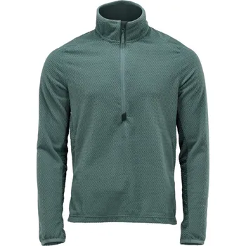 Pánská mikina MASCOT® Mikrofleecová mikina s krátkým zipem Světlá lesní zelená Velikost: 2XL