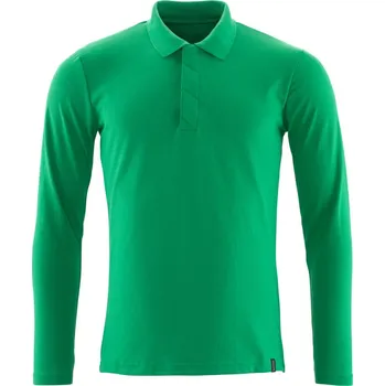 Pánské tričko MASCOT® Polokošile s dlouhým rukávem Travnatá zeleň Velikost: 6XL