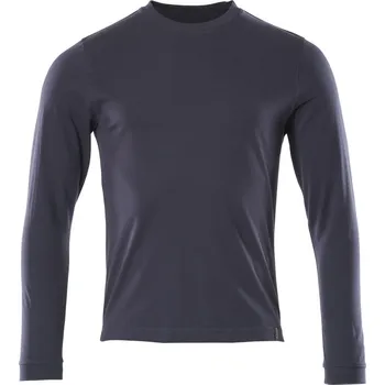 Pánské tričko MASCOT® Triko s dlouhým rukávem Navy Velikost: 2XL