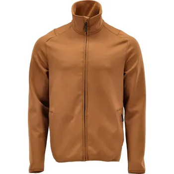Pánská mikina MASCOT® Fleecová mikina na zip Ořechově hnědá Velikost: 3XL
