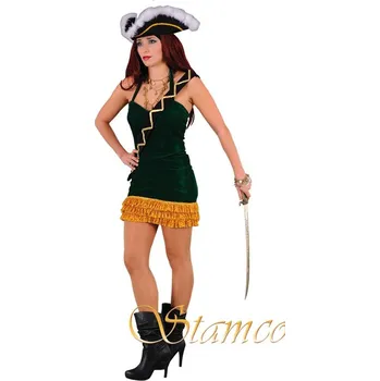 Karnevalový kostým Kostým Pirátka 325695