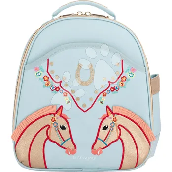 Školní batoh Školní taška batoh Backpack Ralphie Cavalerie Florale Jeune Premier ergonomický luxusní provedení 32*28 cm