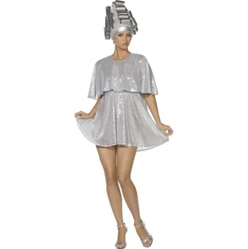 Kostým Anděl Pomáda Smiffys